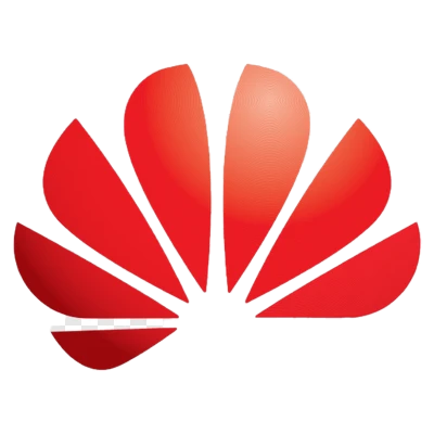Huawei & TRA of Oman logo